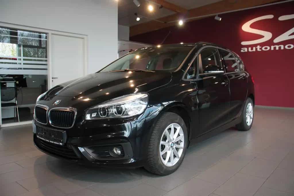 BMW 2 Series 218 Active Tourer Advantage Navi SHZ PDC 02/2018-photo-2