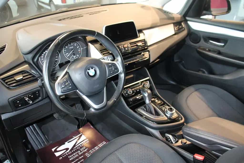 BMW 2 Series 218 Active Tourer Advantage Navi SHZ PDC 02/2018-photo-8