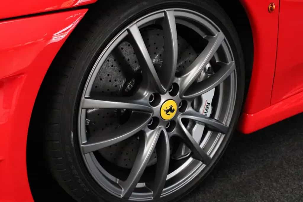 Ferrari F430 4.3 V8 Scuderia Rollbar - 4 punt gordel - A 12/2008-photo-12