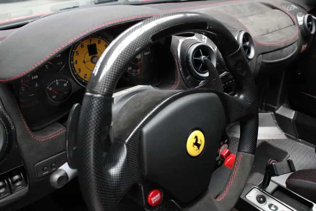Ferrari F430 4.3 V8 Scuderia Rollbar - 4 punt gordel - A 12/2008-photo-21