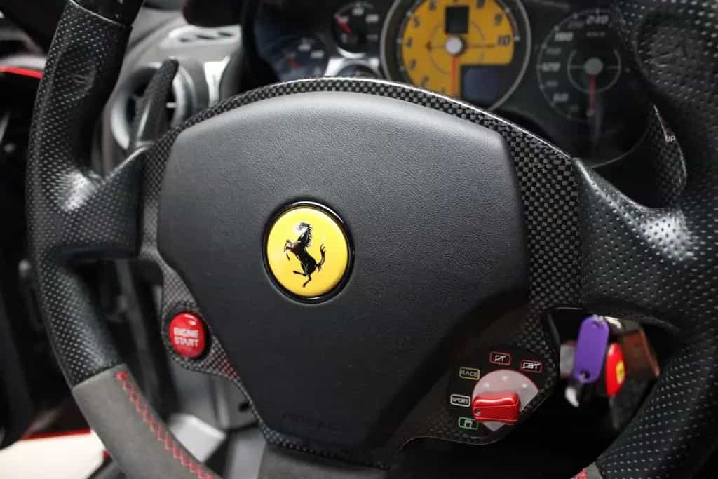 Ferrari F430 4.3 V8 Scuderia Rollbar - 4 punt gordel - A 12/2008-photo-23
