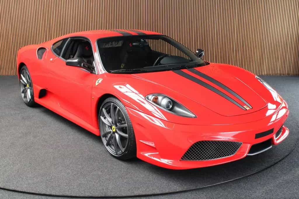 Ferrari F430 4.3 V8 Scuderia Rollbar - 4 punt gordel - A 12/2008-photo-3