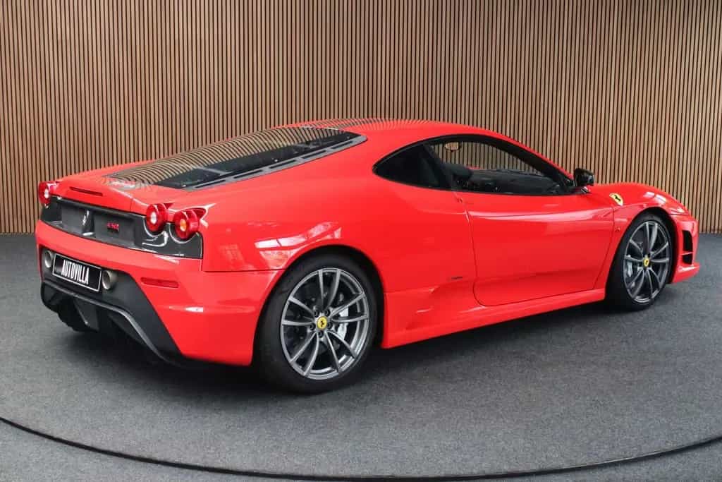 Ferrari F430 4.3 V8 Scuderia Rollbar - 4 punt gordel - A 12/2008-photo-5
