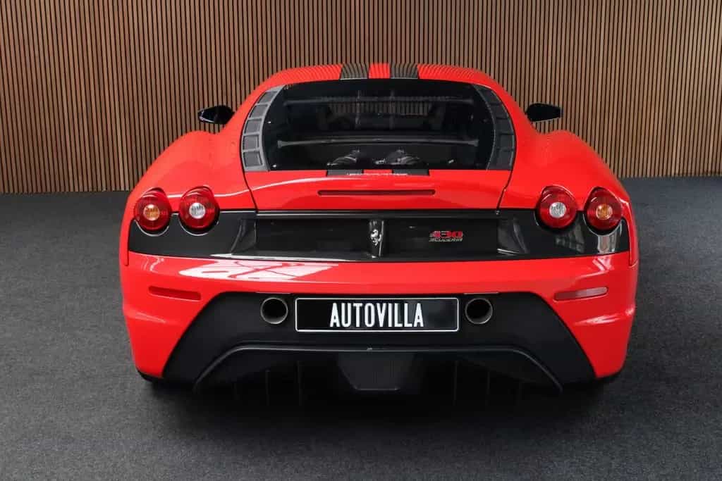 Ferrari F430 4.3 V8 Scuderia Rollbar - 4 punt gordel - A 12/2008-photo-6