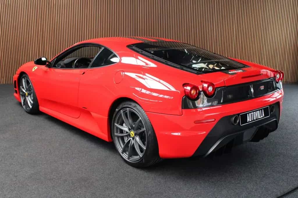 Ferrari F430 4.3 V8 Scuderia Rollbar - 4 punt gordel - A 12/2008-photo-7
