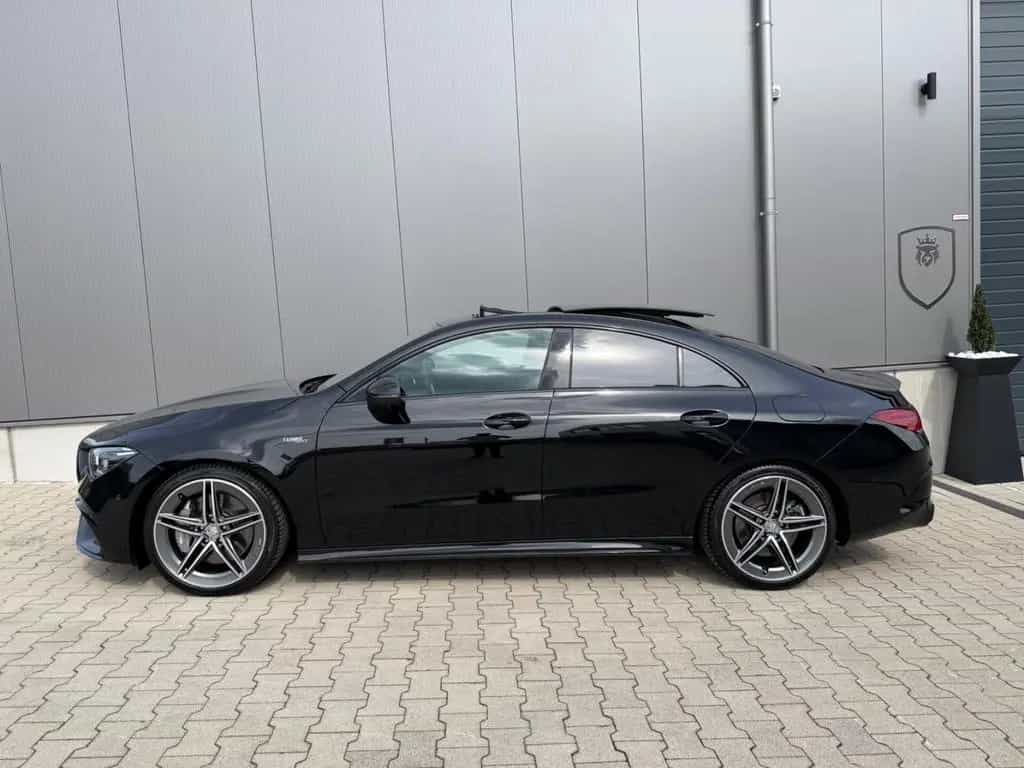 Mercedes-Benz CLA-Class 45 4Matic 2.Hand Panorama Kamera Night Paket 03/2020-photo-1