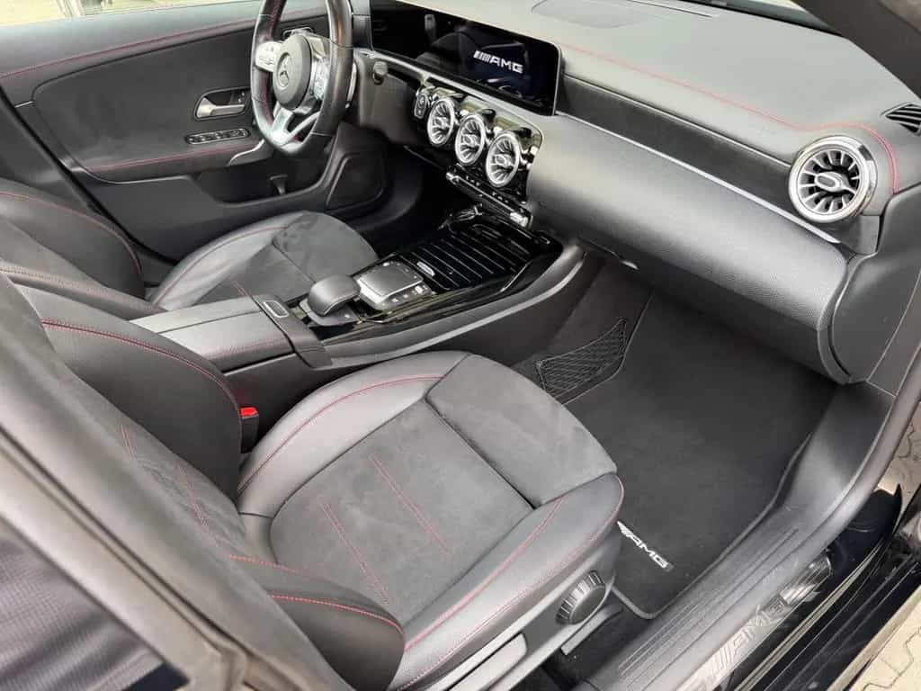 Mercedes-Benz CLA-Class 45 4Matic 2.Hand Panorama Kamera Night Paket 03/2020-photo-10