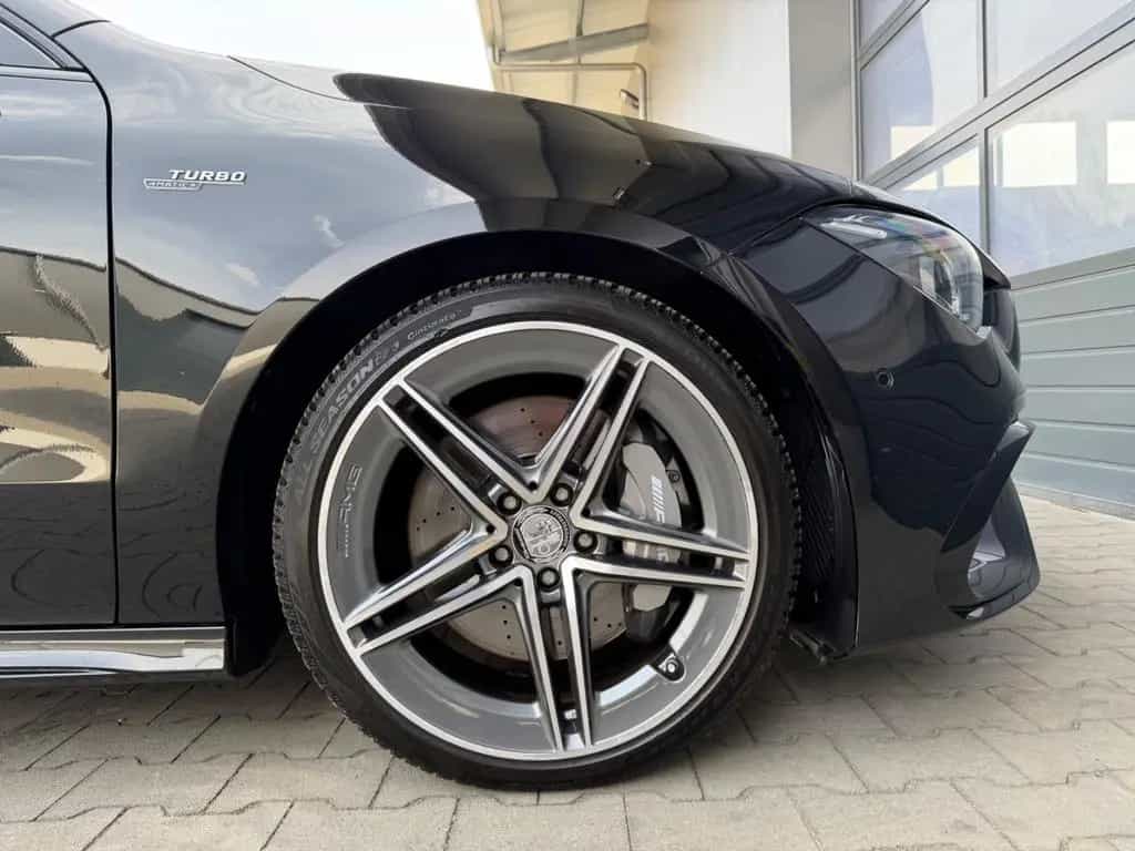 Mercedes-Benz CLA-Class 45 4Matic 2.Hand Panorama Kamera Night Paket 03/2020-photo-16