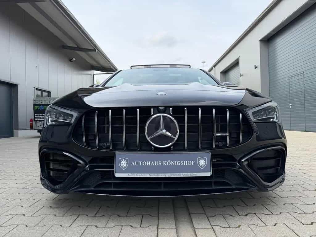 Mercedes-Benz CLA-Class 45 4Matic 2.Hand Panorama Kamera Night Paket 03/2020-photo-18
