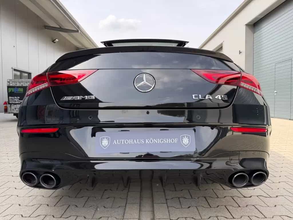 Mercedes-Benz CLA-Class 45 4Matic 2.Hand Panorama Kamera Night Paket 03/2020-photo-19