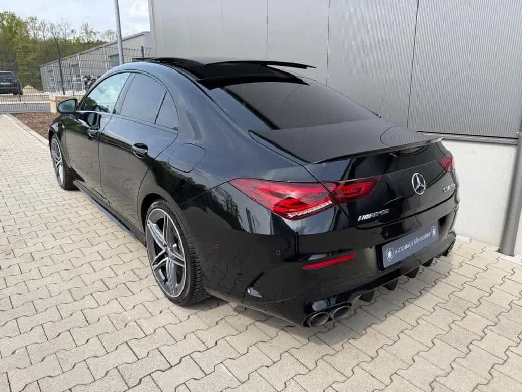 Mercedes-Benz CLA-Class 45 4Matic 2.Hand Panorama Kamera Night Paket 03/2020-photo-2