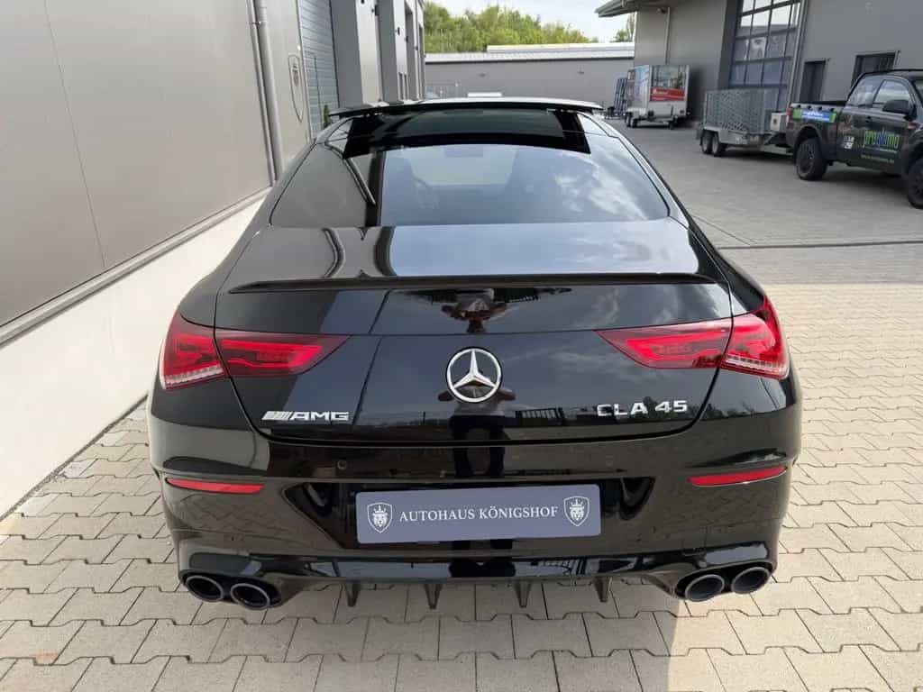 Mercedes-Benz CLA-Class 45 4Matic 2.Hand Panorama Kamera Night Paket 03/2020-photo-3