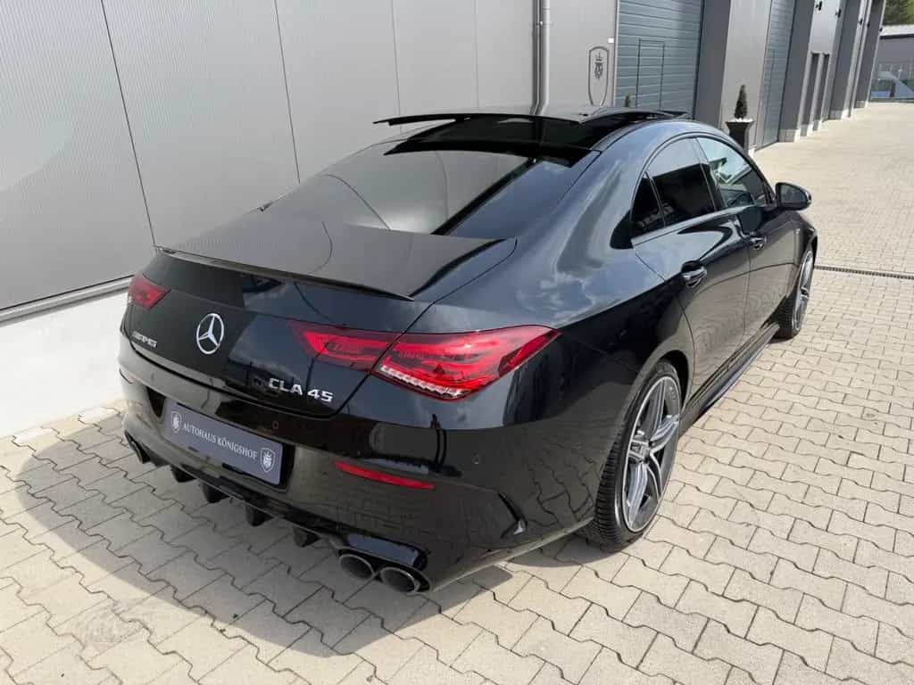 Mercedes-Benz CLA-Class 45 4Matic 2.Hand Panorama Kamera Night Paket 03/2020-photo-4