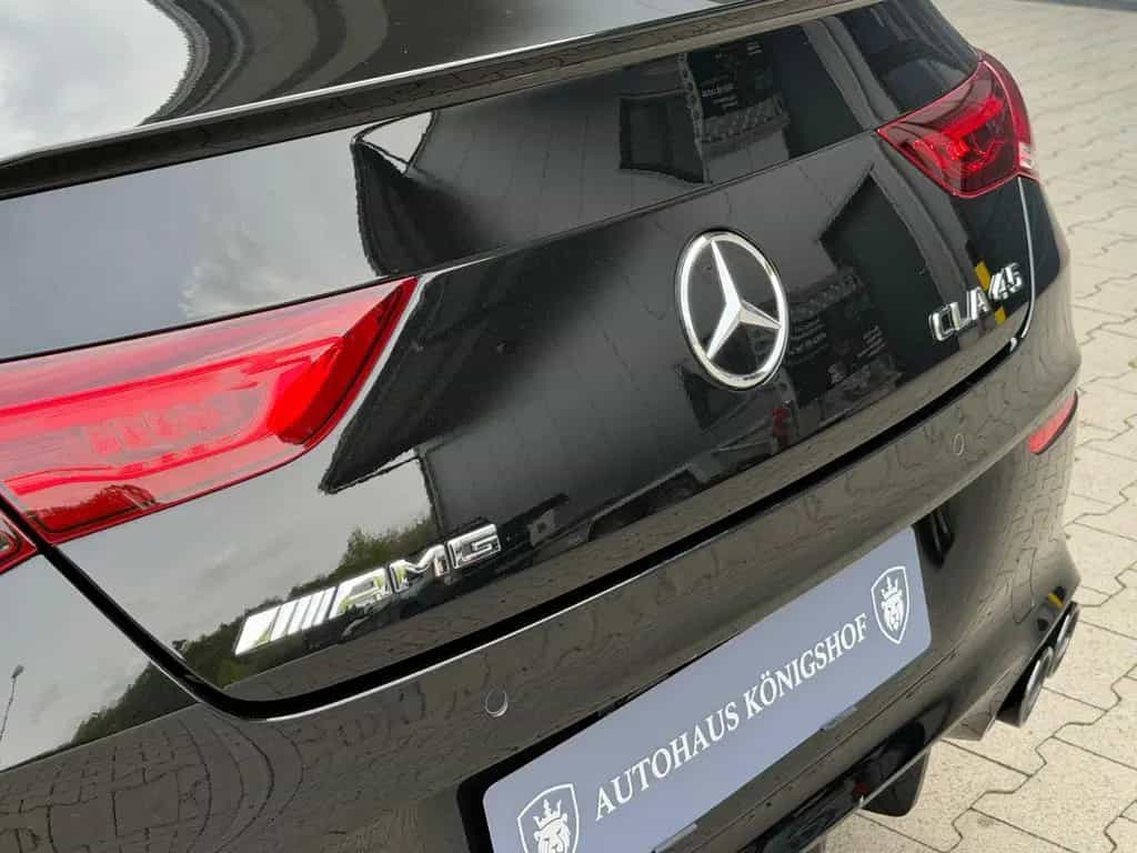 Mercedes-Benz CLA-Class 45 4Matic 2.Hand Panorama Kamera Night Paket 03/2020-photo-42