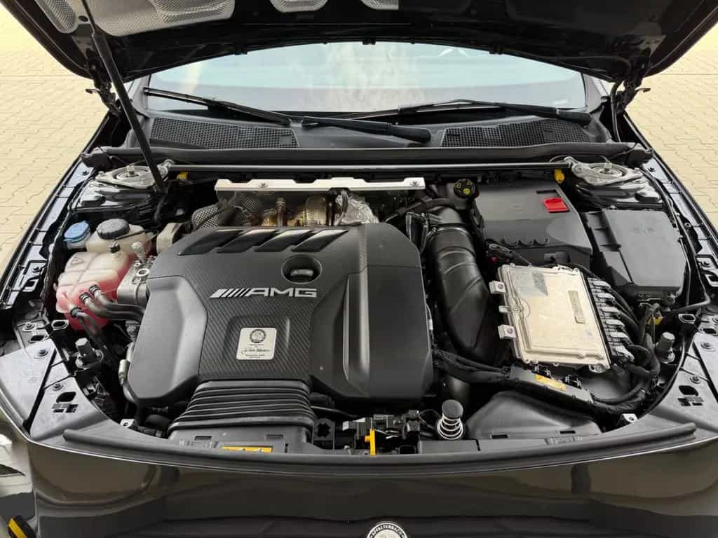 Mercedes-Benz CLA-Class 45 4Matic 2.Hand Panorama Kamera Night Paket 03/2020-photo-47