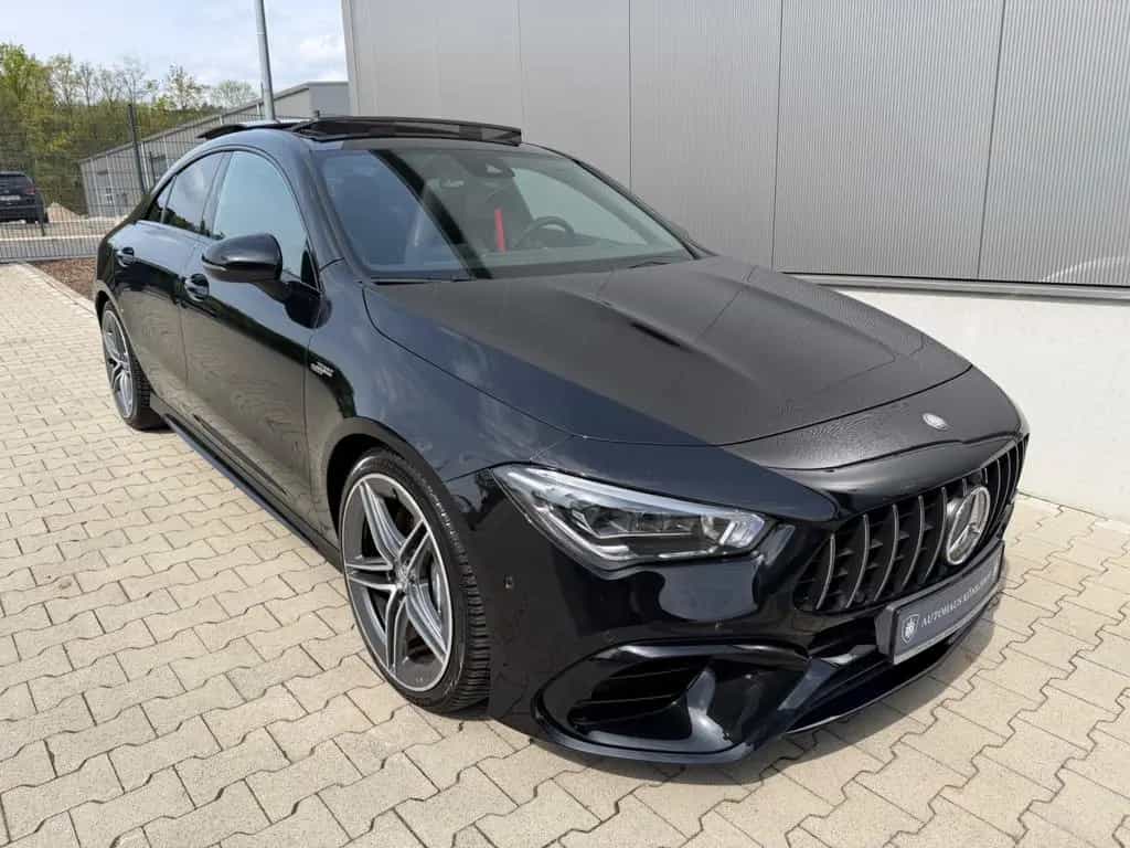 Mercedes-Benz CLA-Class 45 4Matic 2.Hand Panorama Kamera Night Paket 03/2020-photo-6