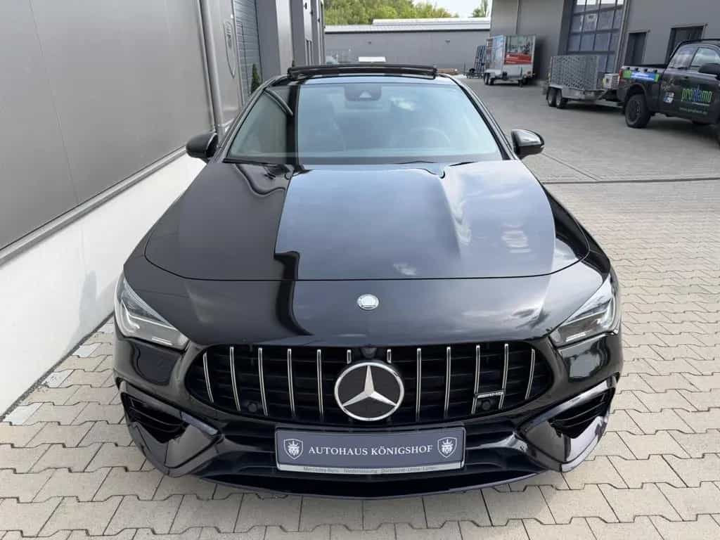 Mercedes-Benz CLA-Class 45 4Matic 2.Hand Panorama Kamera Night Paket 03/2020-photo-7