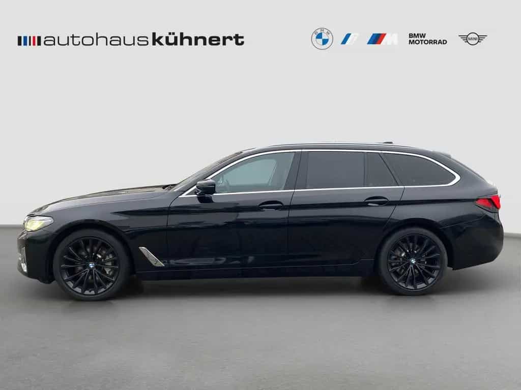 BMW 5 Series 530i Touring Luxury Line ACC Laser Luftfed. Pano 10/2021-photo-2