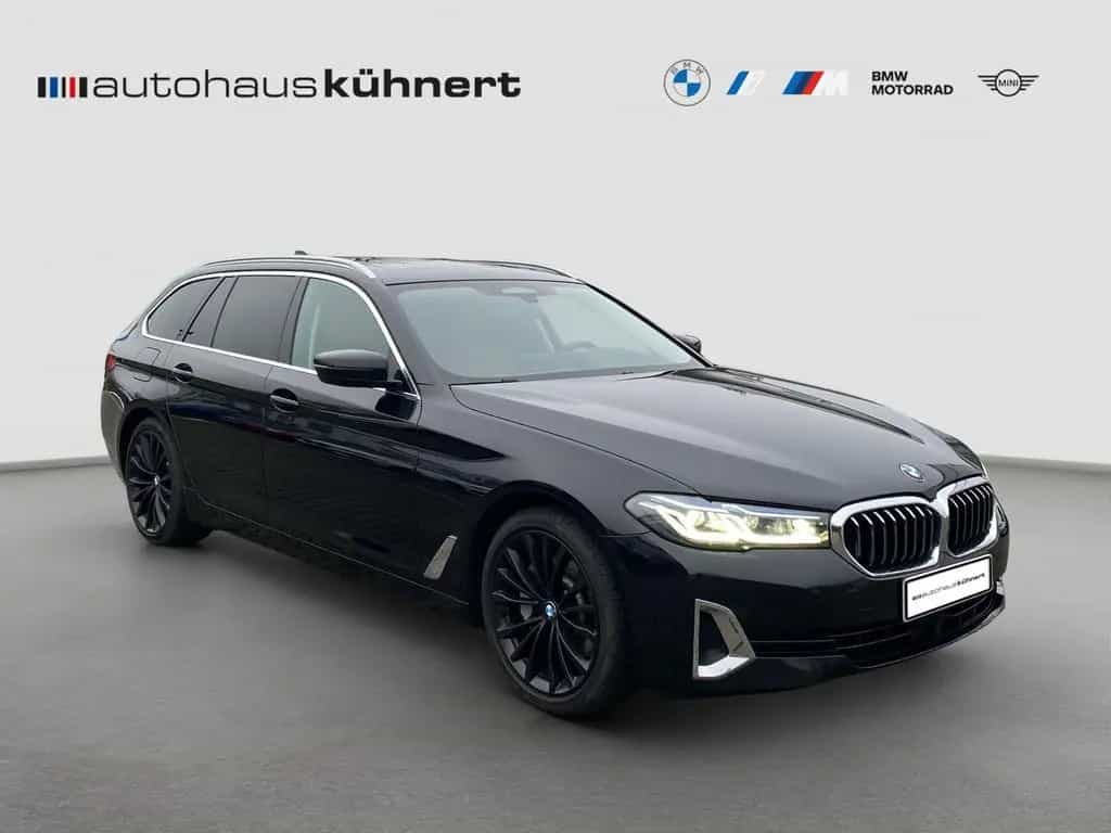 BMW 5 Series 530i Touring Luxury Line ACC Laser Luftfed. Pano 10/2021-photo-7