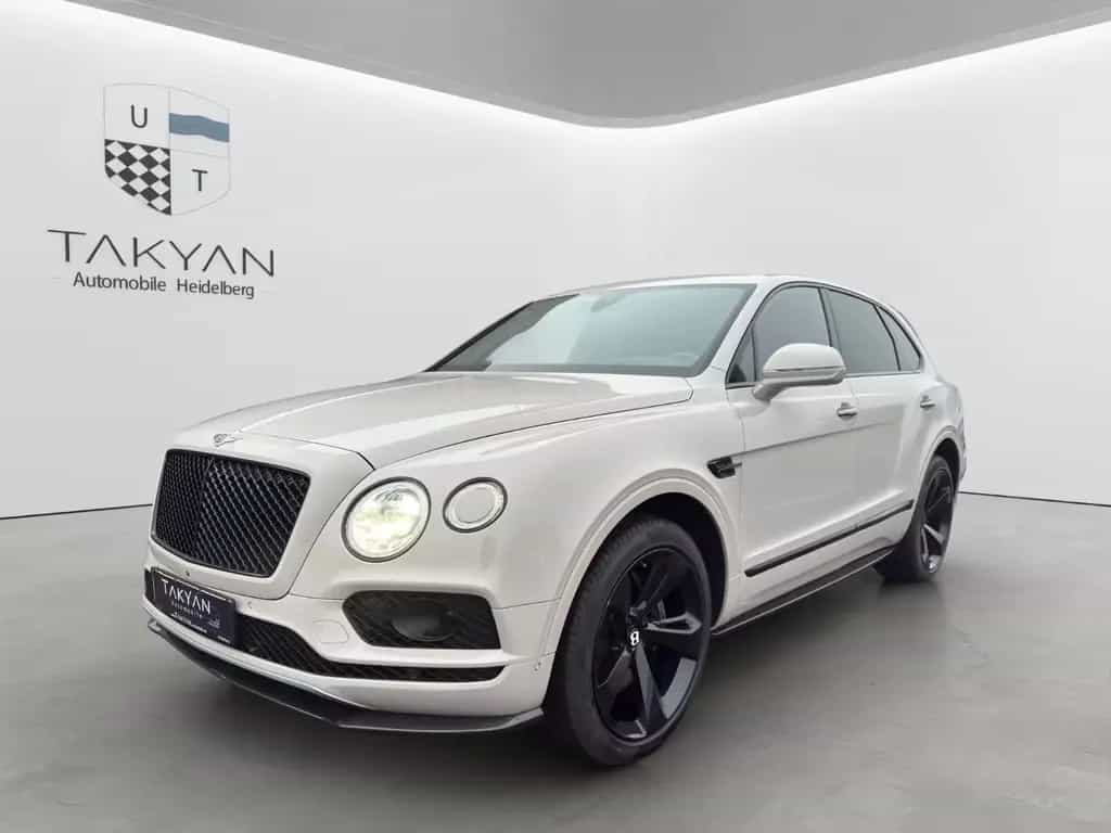 Bentley Bentayga 6.0 W12 4WD Aut. / CARBON / PANO 12/2018-photo-0