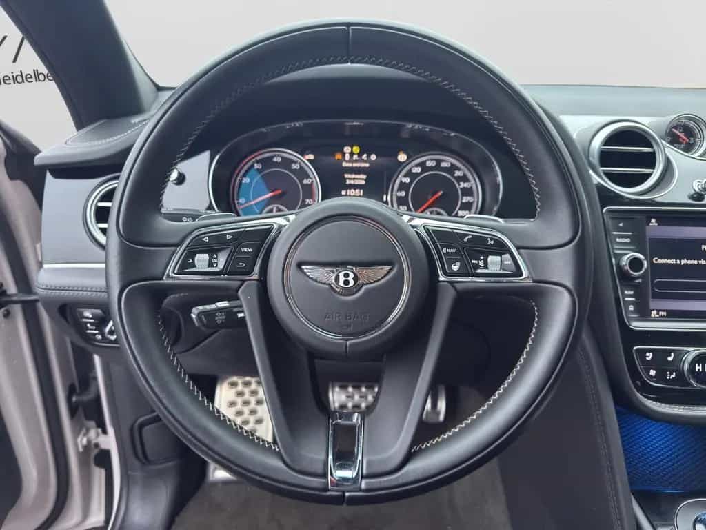 Bentley Bentayga 6.0 W12 4WD Aut. / CARBON / PANO 12/2018-photo-11