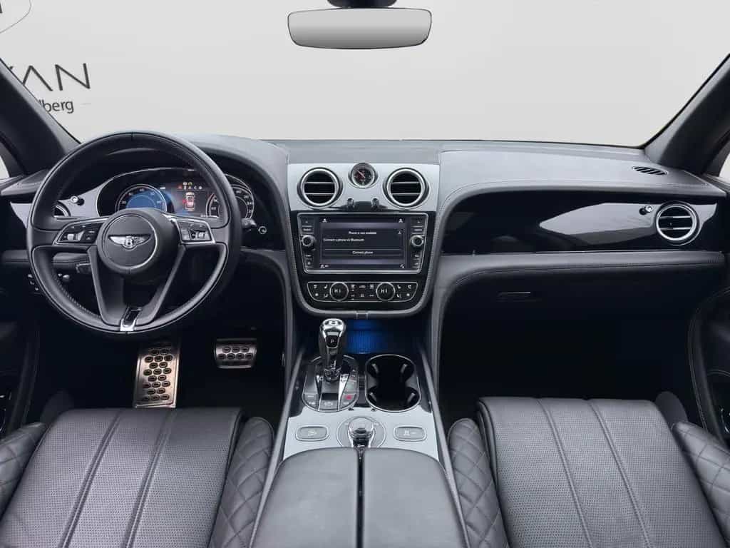 Bentley Bentayga 6.0 W12 4WD Aut. / CARBON / PANO 12/2018-photo-15