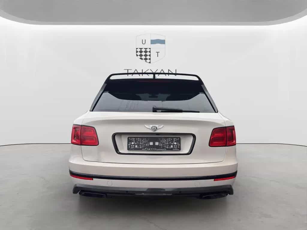 Bentley Bentayga 6.0 W12 4WD Aut. / CARBON / PANO 12/2018-photo-3