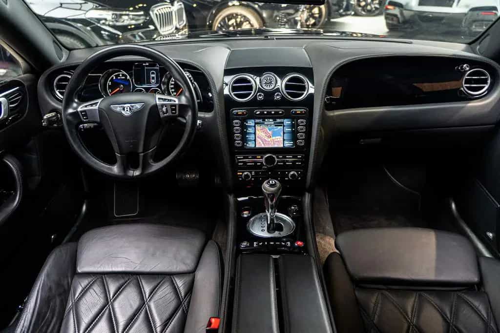 Bentley Continental Flying Spur 6.0 W12 Speed Leer Navi 04/2010-photo-10