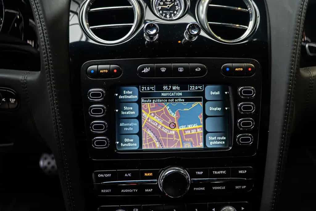 Bentley Continental Flying Spur 6.0 W12 Speed Leer Navi 04/2010-photo-17