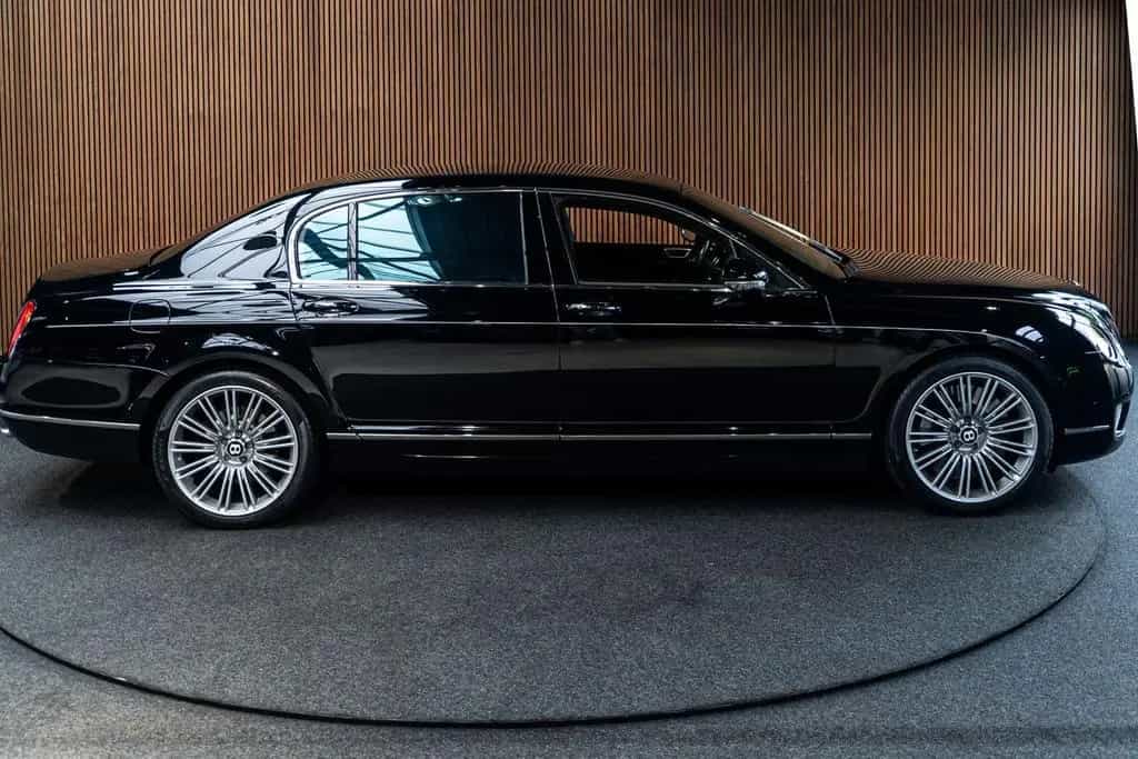 Bentley Continental Flying Spur 6.0 W12 Speed Leer Navi 04/2010-photo-3