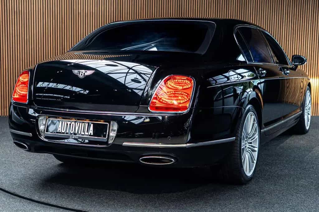 Bentley Continental Flying Spur 6.0 W12 Speed Leer Navi 04/2010-photo-4