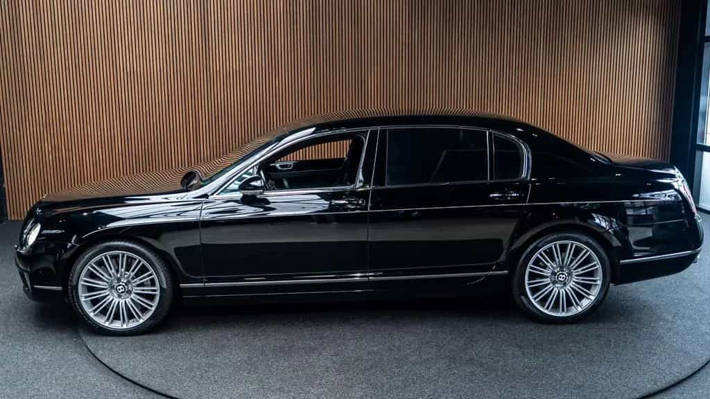 Bentley Continental Flying Spur 6.0 W12 Speed Leer Navi 04/2010-photo-5