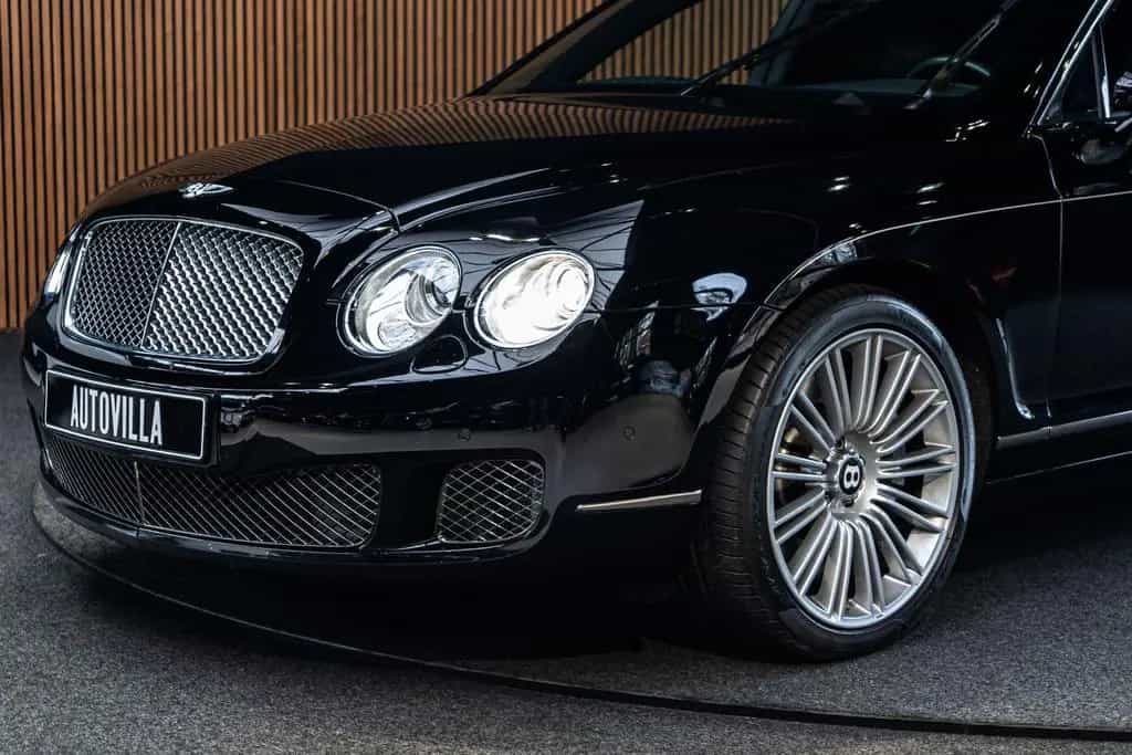 Bentley Continental Flying Spur 6.0 W12 Speed Leer Navi 04/2010-photo-6