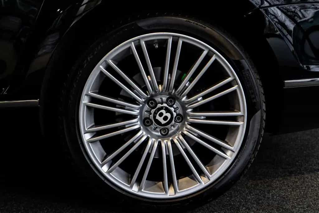 Bentley Continental Flying Spur 6.0 W12 Speed Leer Navi 04/2010-photo-7