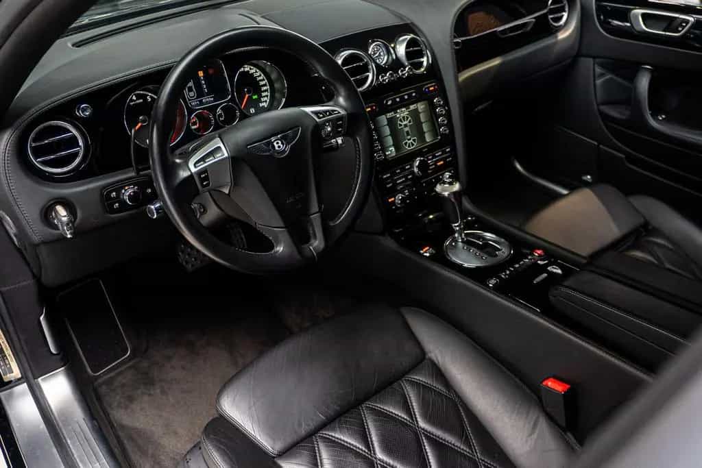 Bentley Continental Flying Spur 6.0 W12 Speed Leer Navi 04/2010-photo-9