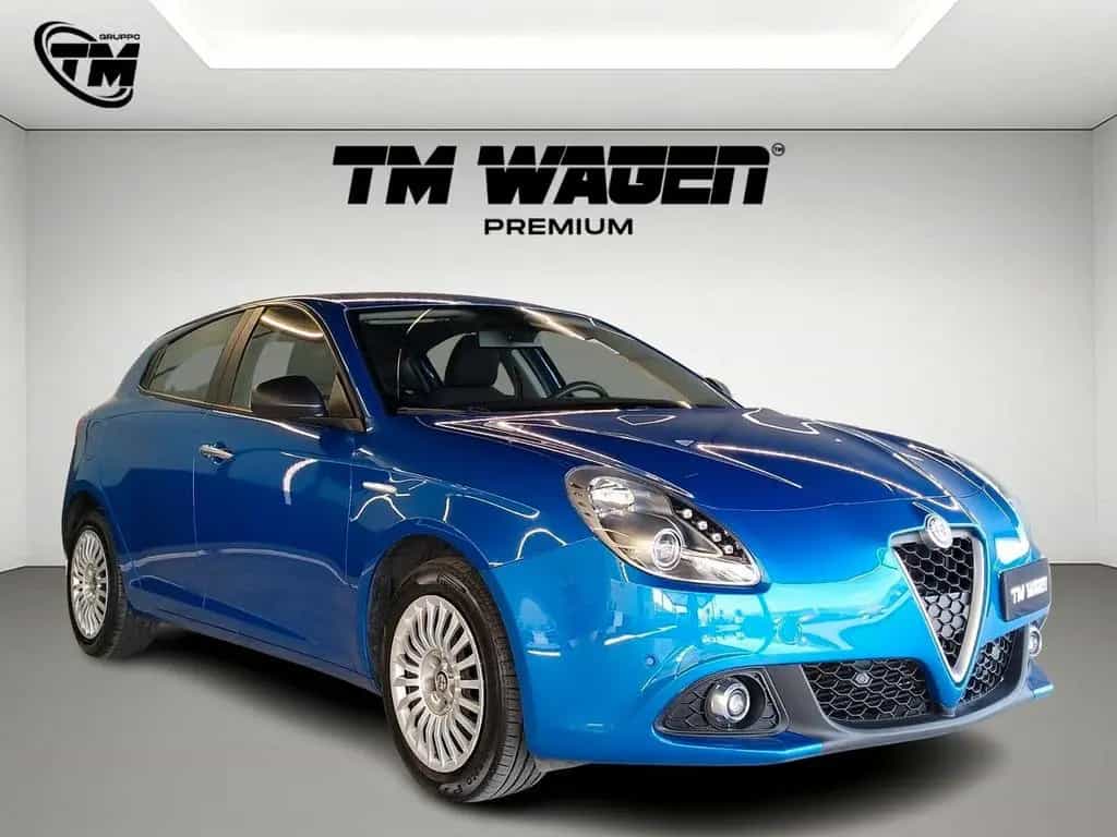 Alfa Romeo Giulietta 1.6 JTDm 120 CV - NEOPATENT 05/2018-photo-2