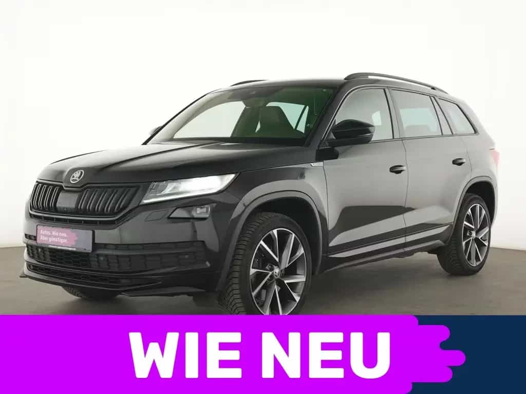 Skoda Kodiaq Sportline LED|Kamera|ACC|SHZ|PDC|Nav|Kess 06/2020-photo-0