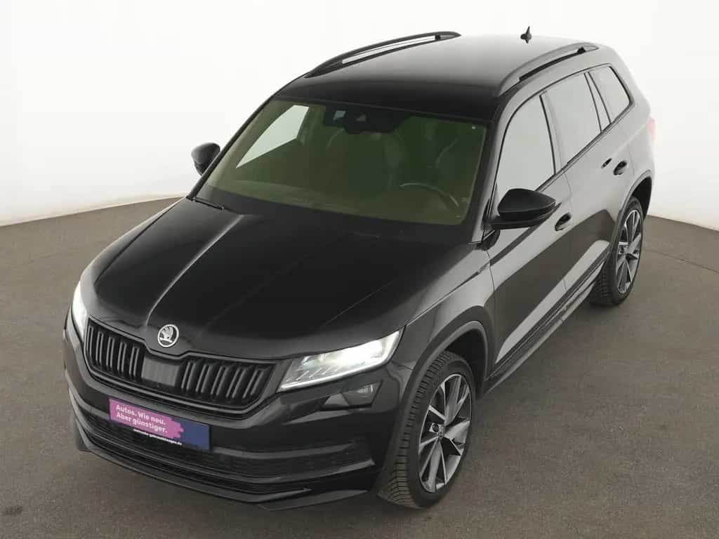 Skoda Kodiaq Sportline LED|Kamera|ACC|SHZ|PDC|Nav|Kess 06/2020-photo-10