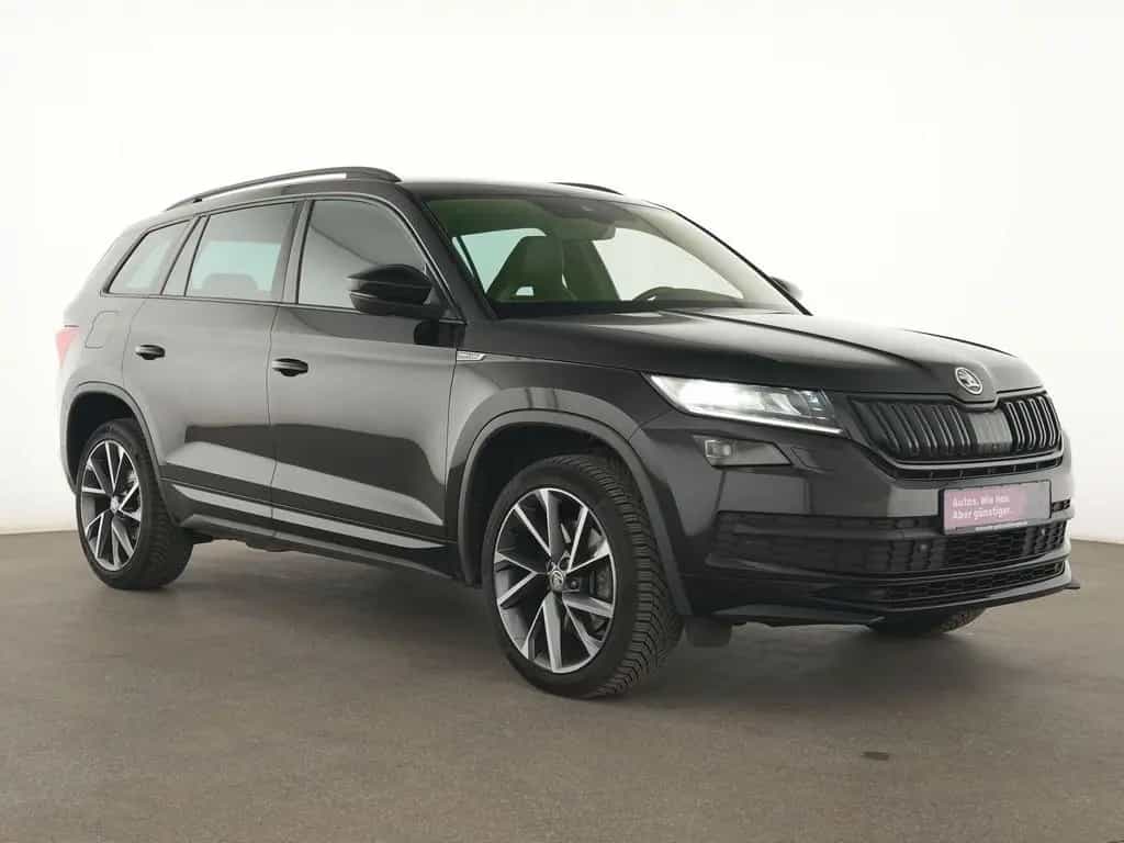 Skoda Kodiaq Sportline LED|Kamera|ACC|SHZ|PDC|Nav|Kess 06/2020-photo-4