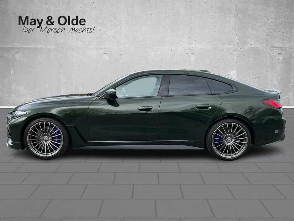 ALPINA B4 Standh. 360 Grad Pano H/K Laser Driv.Ass.Prof 04/2024-photo-1
