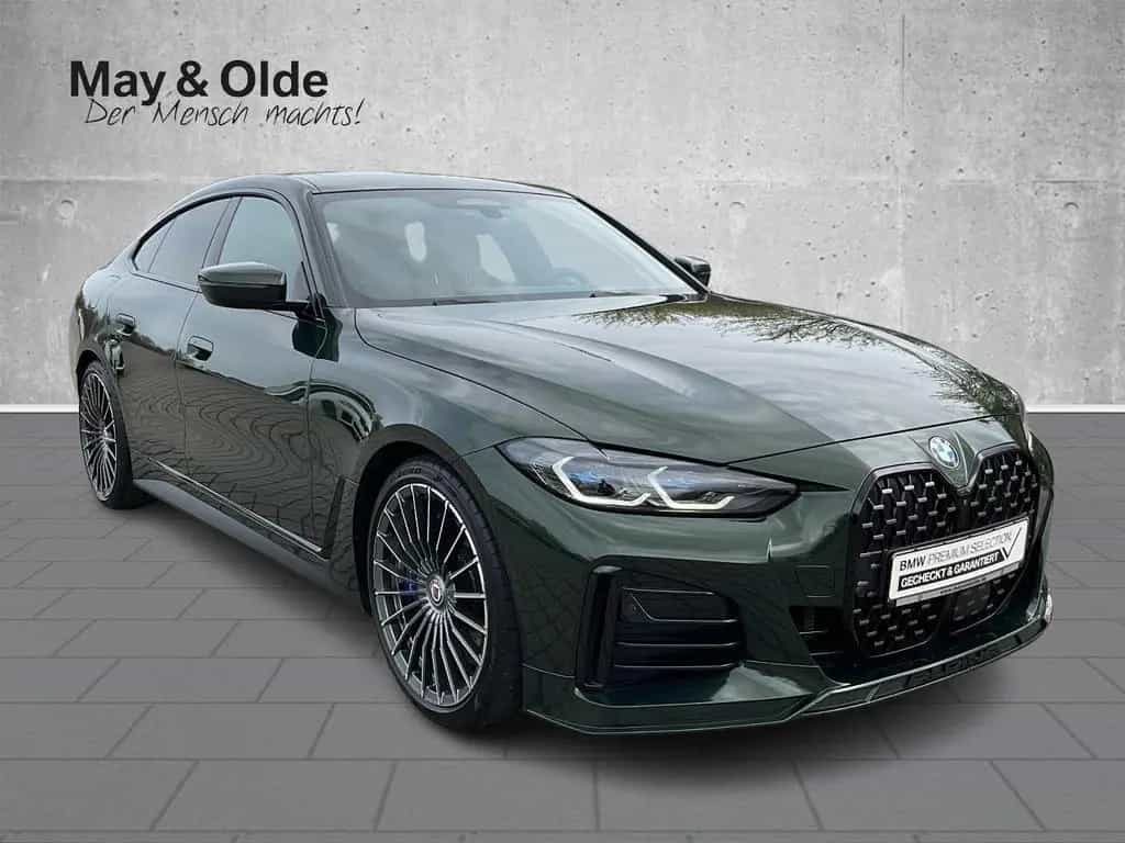 ALPINA B4 Standh. 360 Grad Pano H/K Laser Driv.Ass.Prof 04/2024-photo-3