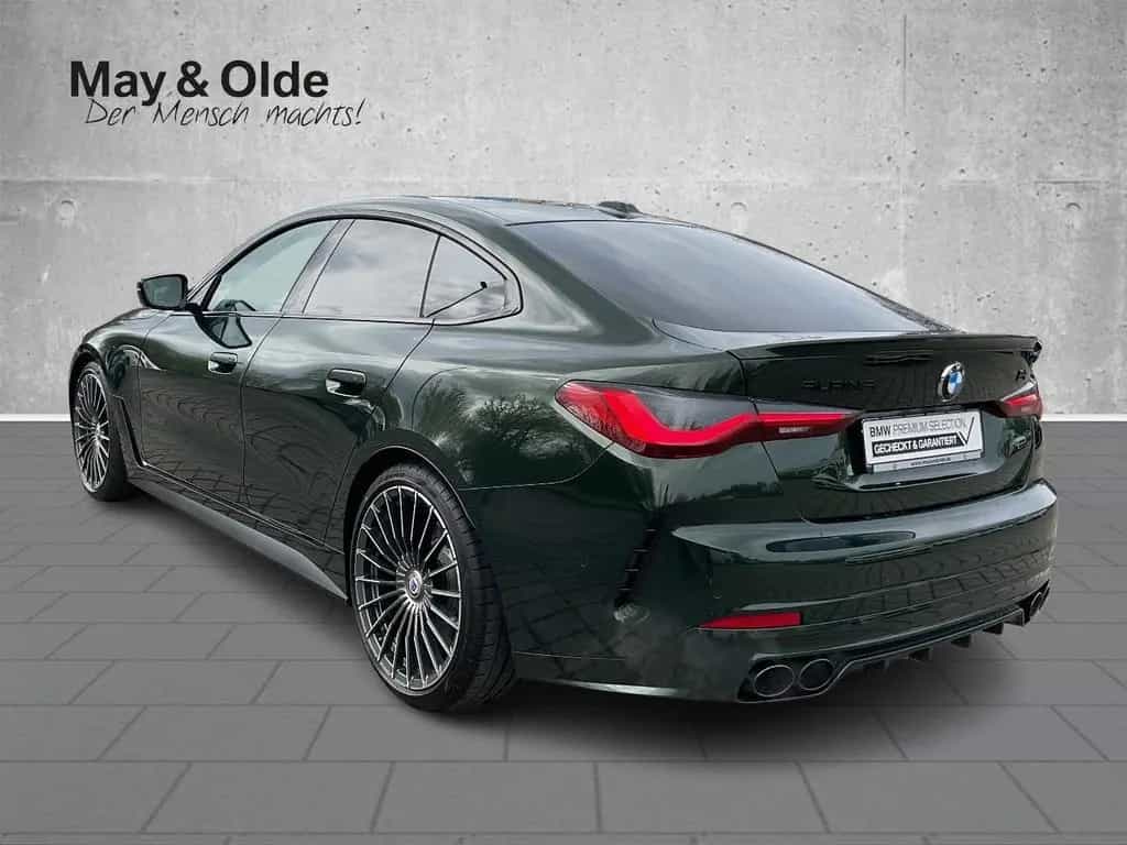 ALPINA B4 Standh. 360 Grad Pano H/K Laser Driv.Ass.Prof 04/2024-photo-4
