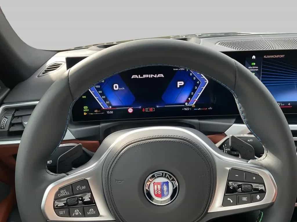ALPINA B4 Standh. 360 Grad Pano H/K Laser Driv.Ass.Prof 04/2024-photo-9