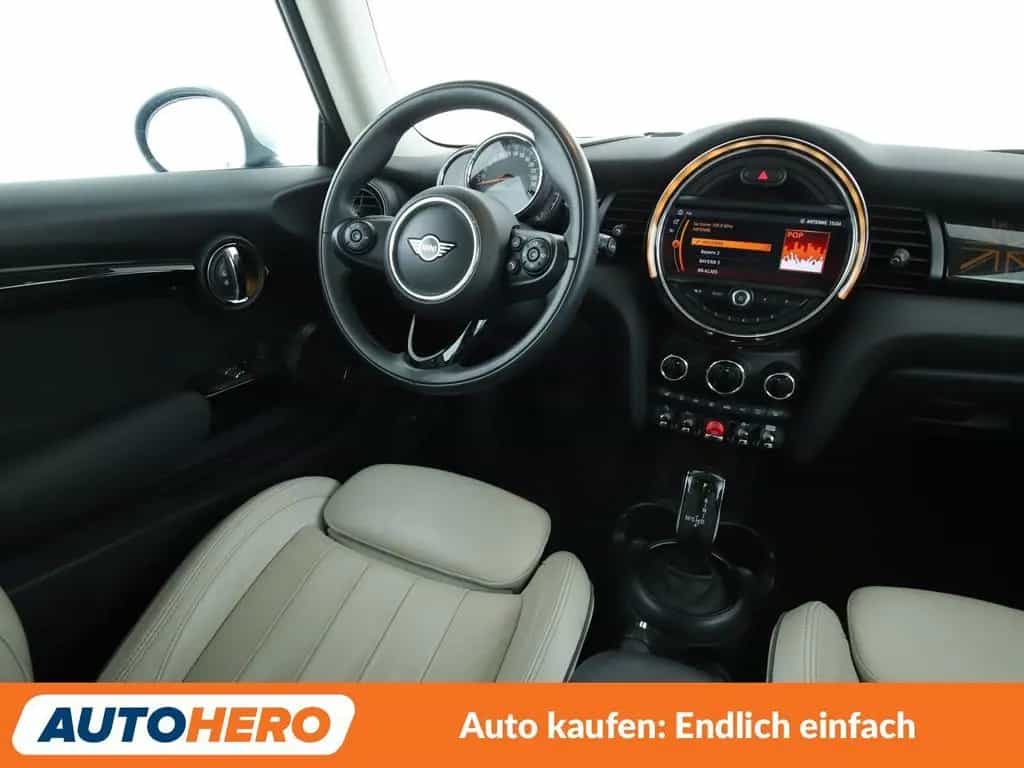 MINI Cooper D Aut.*NAVI*HUD*LED* 11/2018-photo-12