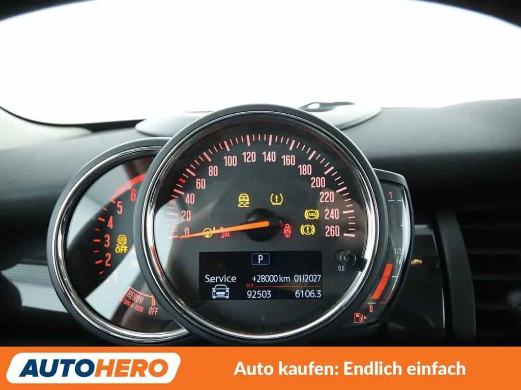 MINI Cooper D Aut.*NAVI*HUD*LED* 11/2018-photo-19