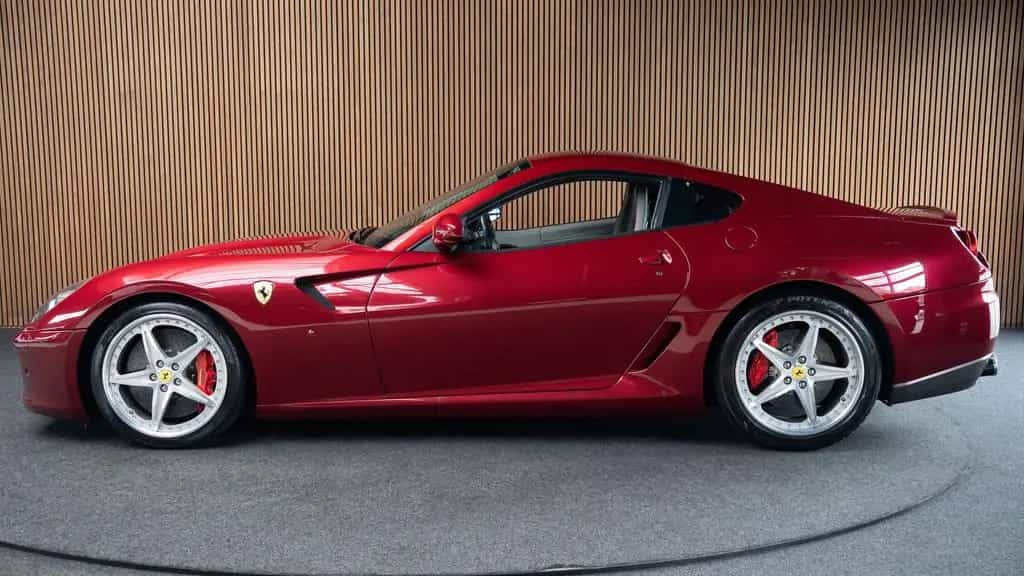 Ferrari 599 GTB 6.0 Fiorano F1 HGTE Package Full Carbon 08/2008-photo-1