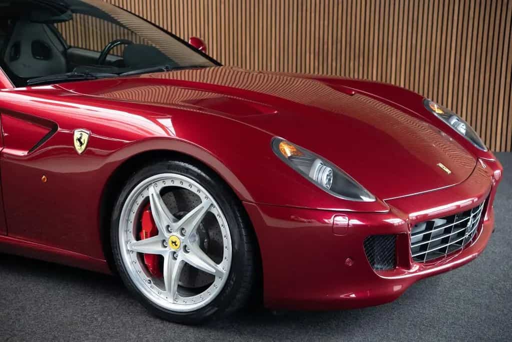 Ferrari 599 GTB 6.0 Fiorano F1 HGTE Package Full Carbon 08/2008-photo-11