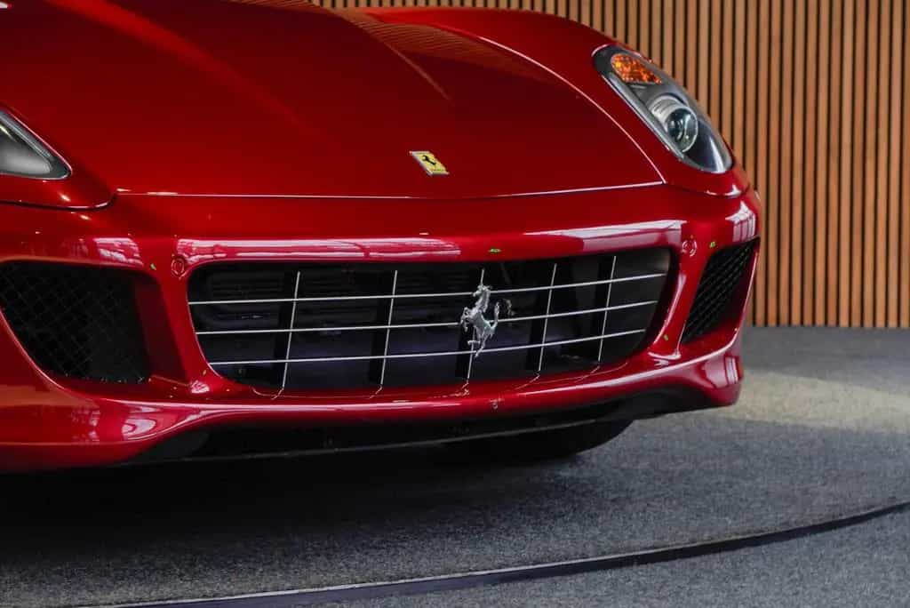Ferrari 599 GTB 6.0 Fiorano F1 HGTE Package Full Carbon 08/2008-photo-13