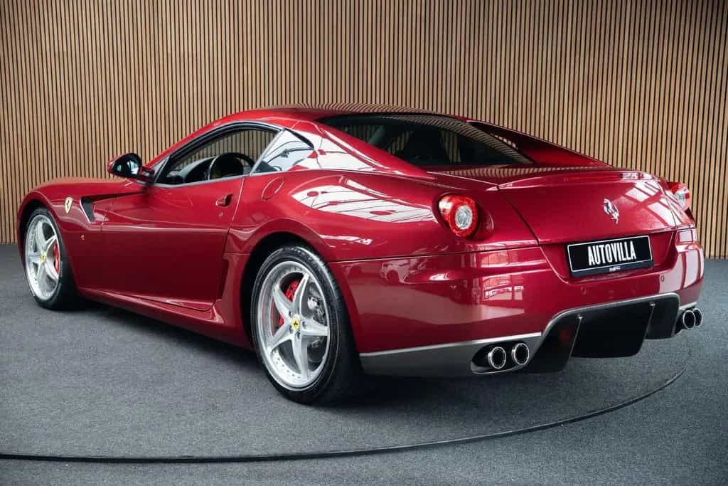 Ferrari 599 GTB 6.0 Fiorano F1 HGTE Package Full Carbon 08/2008-photo-2