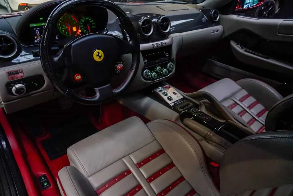 Ferrari 599 GTB 6.0 Fiorano F1 HGTE Package Full Carbon 08/2008-photo-20